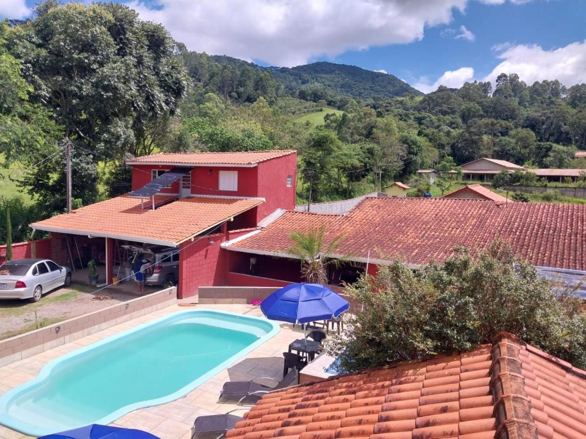 Pousada Beija Flor Естрема Екстер'єр фото