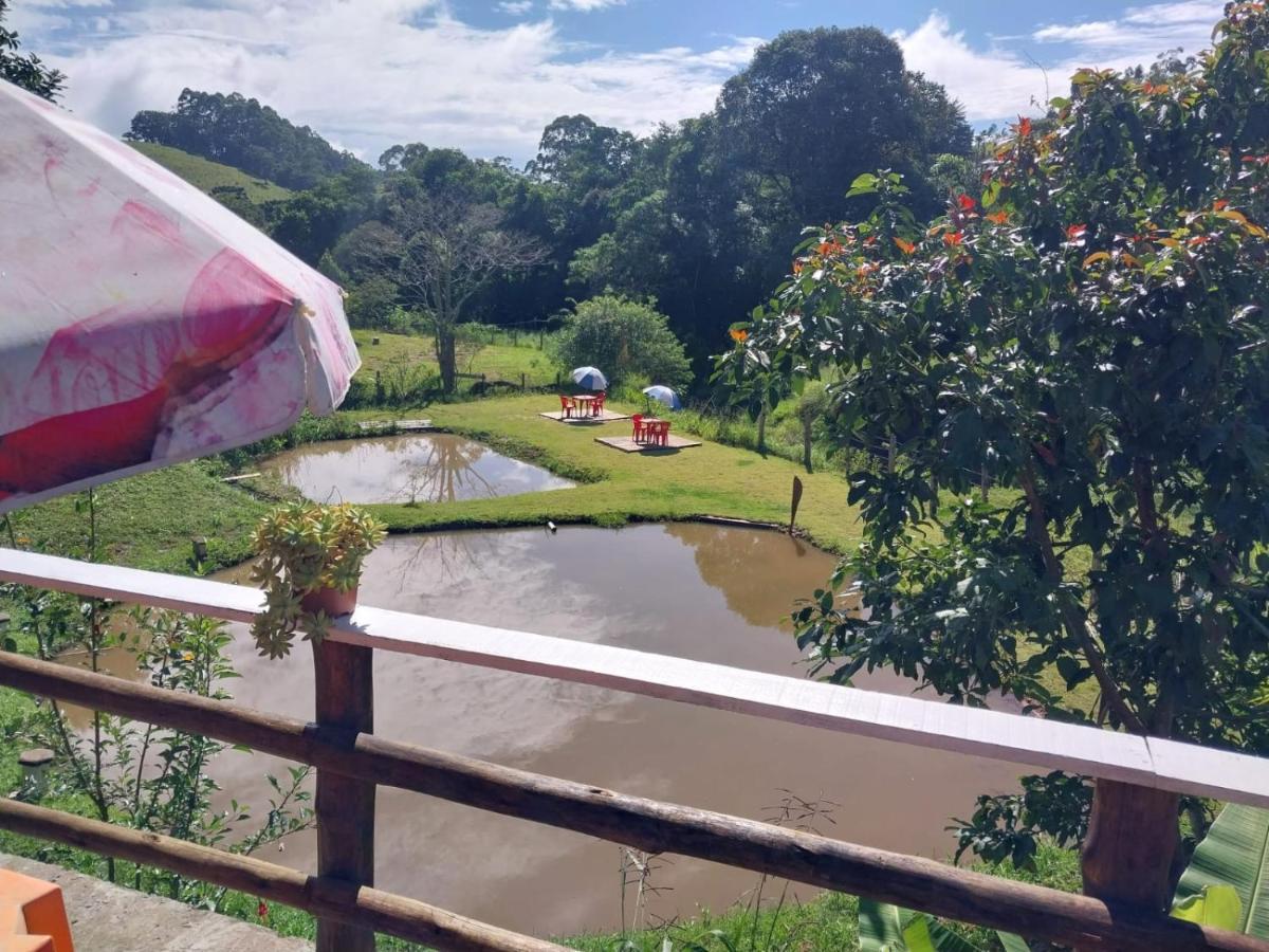 Pousada Beija Flor Естрема Екстер'єр фото
